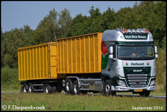 98-BDR-3 DAF 105 van den Nagel-BorderMaker Rijdende auto's