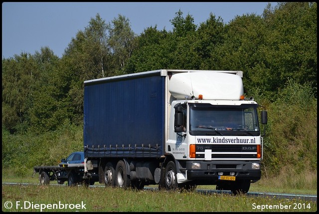 BB-FL-06 DAF 75 Kinds Verhuur Gieten-BorderMaker Rijdende auto's