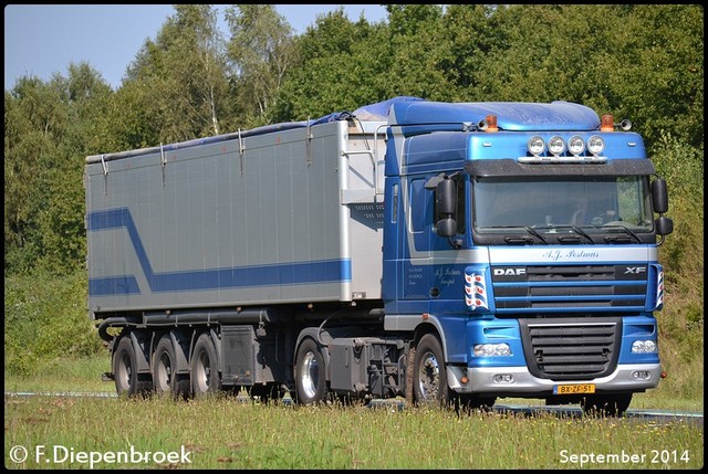 BX-ZF-51 DAF 105 AJ Postmus-BorderMaker Rijdende auto's