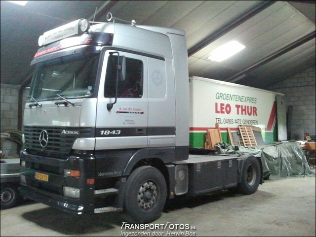 MB Actros 1843 LS Ingezonden foto's 2014