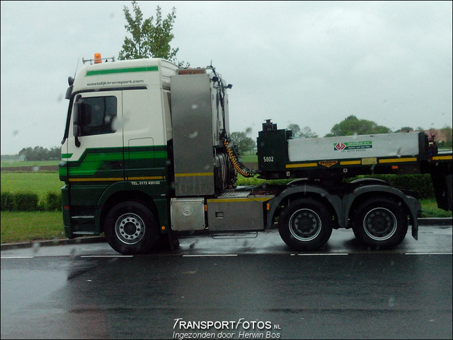 MB Actros 3351 SLT V8. Westdijk-TF Ingezonden foto's 2014