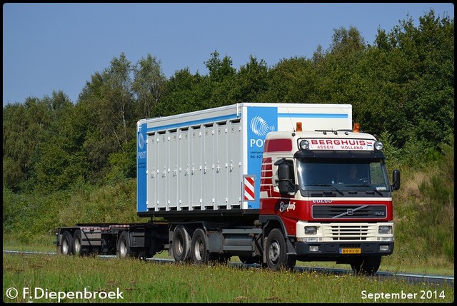 BH-HX-81 Volvo FM12 Berghuis-BorderMaker Rijdende auto's