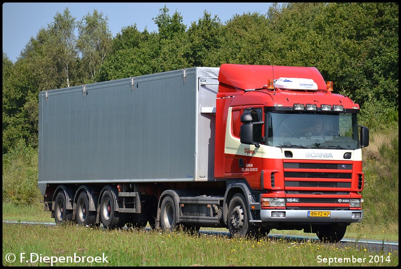 BN-FZ-40 Scania 164L 480 Wijbenga-BorderMaker - Rijdende auto's