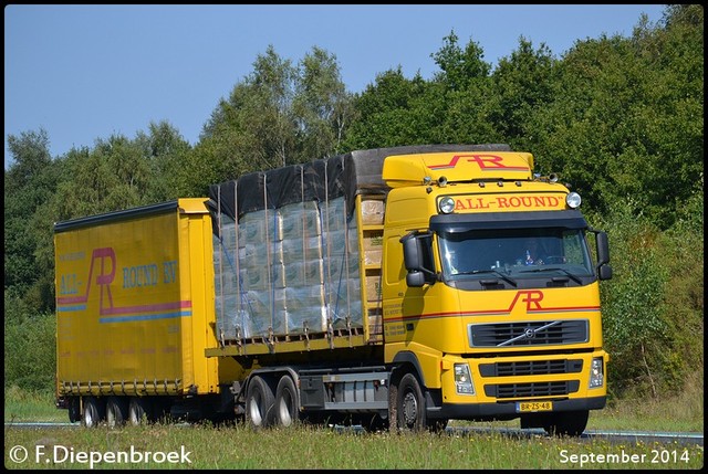 BR-ZS-48 Volvo FH All Round Zelhem-BorderMaker Rijdende auto's