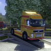 ets2 Volvo Fh Int - prive skin ets2