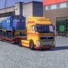 ets2 Volvo Fh + dieplader I... - prive skin ets2