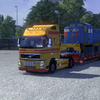 ets2 Volvo Fh + dieplader I... - prive skin ets2