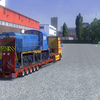 ets2 Volvo Fh + dieplader I... - prive skin ets2