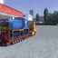 ets2 Volvo Fh + dieplader I... - prive skin ets2