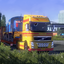 ets2 Volvo Fh + dieplader I... - prive skin ets2