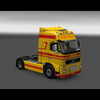 ets2 Volvo Fh Int - prive skin ets2