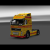ets2  Volvo Fh Int - prive skin ets2