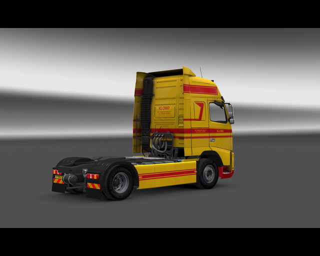 ets2  Volvo Fh Int prive skin ets2