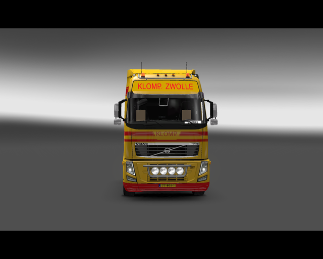 ets2  Volvo Fh Int prive skin ets2