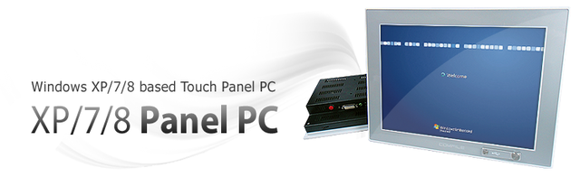 Fanless Panel PC Embedded Controller by Comfile Technology,Inc