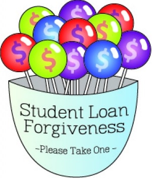 Student Loan Forgiveness Picture Box