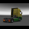 ets2 Volvo Fh 4x2 Groen en ... - prive skin ets2