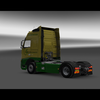 ets2 Volvo Fh 4x2 Groen en ... - prive skin ets2