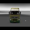 ets2 Volvo Fh 4x2 Groen en ... - prive skin ets2