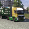 ets2 Volvo Fh 4x2 Groen en ... - prive skin ets2