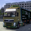 ets2 Volvo Fh 4x2 Groen en ... - prive skin ets2