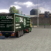 ets2 Volvo Fh 4x2 Groen en ... - prive skin ets2