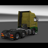 ets2 Volvo FH 6x4 Groen en ... - prive skin ets2