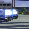 ets2 Volvo FH 6x4 Groen en ... - prive skin ets2