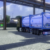 ets2 Volvo FH 6x4 Groen en ... - prive skin ets2