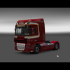 ets2 Daf XF 105 Ben Becker ... - prive skin ets2