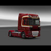 ets2 Daf XF 105 Ben Becker ... - prive skin ets2