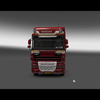 ets2 Daf XF 105 Ben Becker ... - prive skin ets2