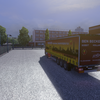 ets2 Daf XF 105 + trailer n... - prive skin ets2