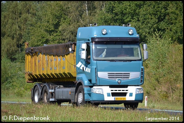 BR-SV-57 Renault Premium-BorderMaker Rijdende auto's