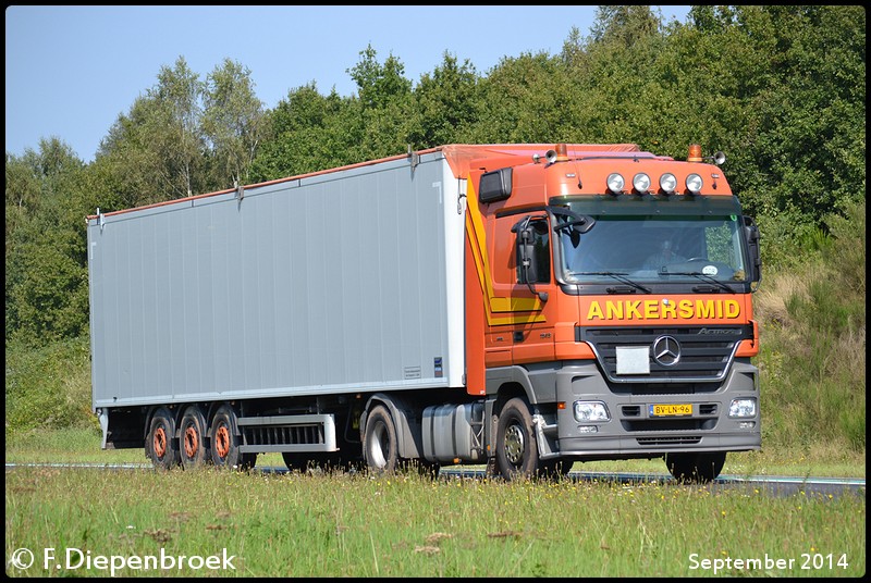 BV-LN-96 MB Actros MP2 Ankersmid-BorderMaker - Rijdende auto's
