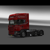 ets2 Scania 2008 6x2 Wezenb... - prive skin ets2