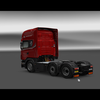 ets2 Scania 2008 6x2 Wezenb... - prive skin ets2