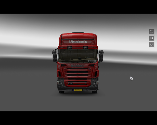 ets2 Scania 2008 6x2 Wezenberg Transport IJsselmui prive skin ets2