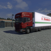 ets2 Scania 2008 6x2 + Cool... - prive skin ets2