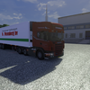 ets2 Scania 2008 6x2 + Cool... - prive skin ets2