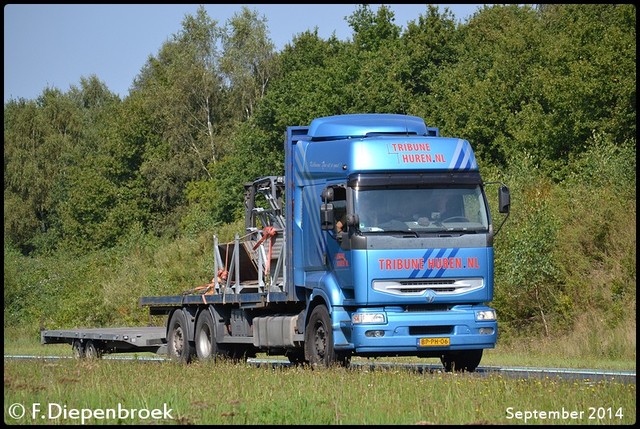 BP-PH-06 Renault Premium Kolkman tribune verhuur-B Rijdende auto's