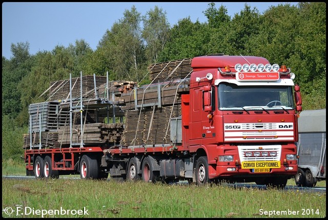 BS-BF-96 DAF XF Steenge-BorderMaker Rijdende auto's