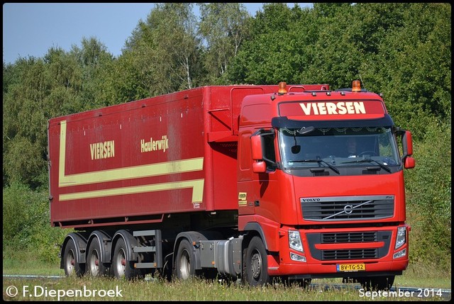 BV-TG-52 Volvo FH Jan Viersen-BorderMaker Rijdende auto's