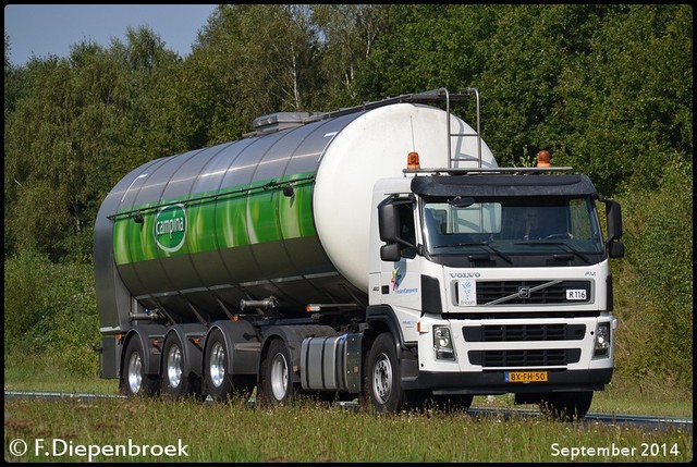 BX-FH-50 Volvo FM De Melkweg-BorderMaker Rijdende auto's