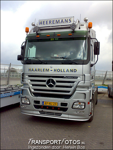 MB Actros 1850 LS V8 Ingezonden foto's 2014