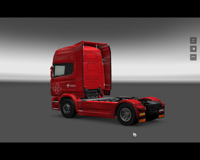 ets2 Scania R2009 Tielbeke Transport Zwolle Lemele prive skin ets2