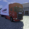 ets2 Scania R2009 + Coollin... - prive skin ets2