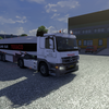 ets2 Mercedes Actros + tank... - prive skin ets2