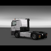 ets2 Mercedes Actros Sallan... - prive skin ets2