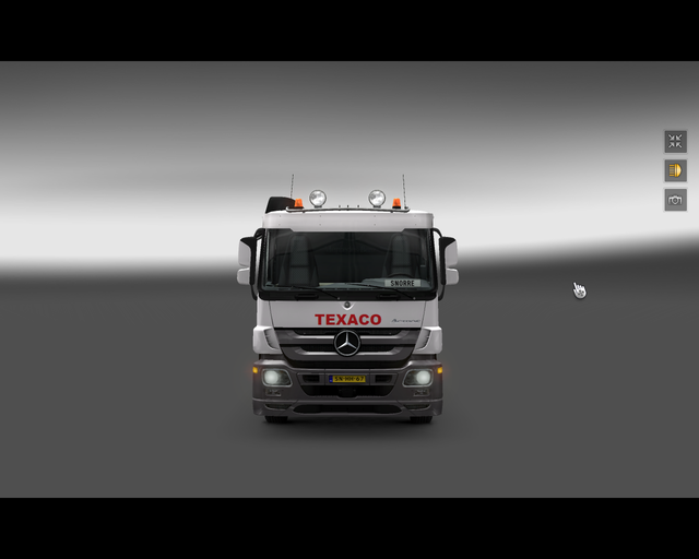 ets2 Mercedes Actros Salland Olie Texaco Hasselt 4 prive skin ets2